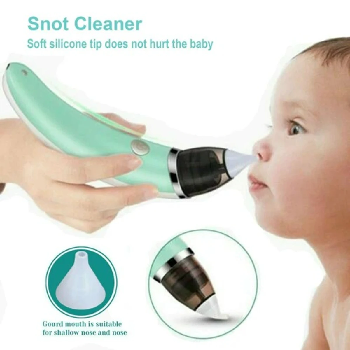 Baby Nasal Nose Cleaner